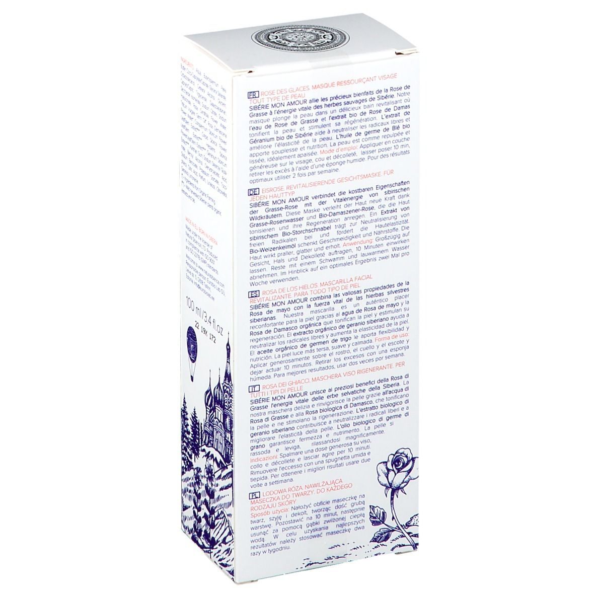 Natura Siberica Roses des Glaces Maske