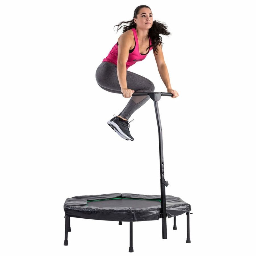 Sport-Knight® Trampolin mit Griff, höhenverstellbar