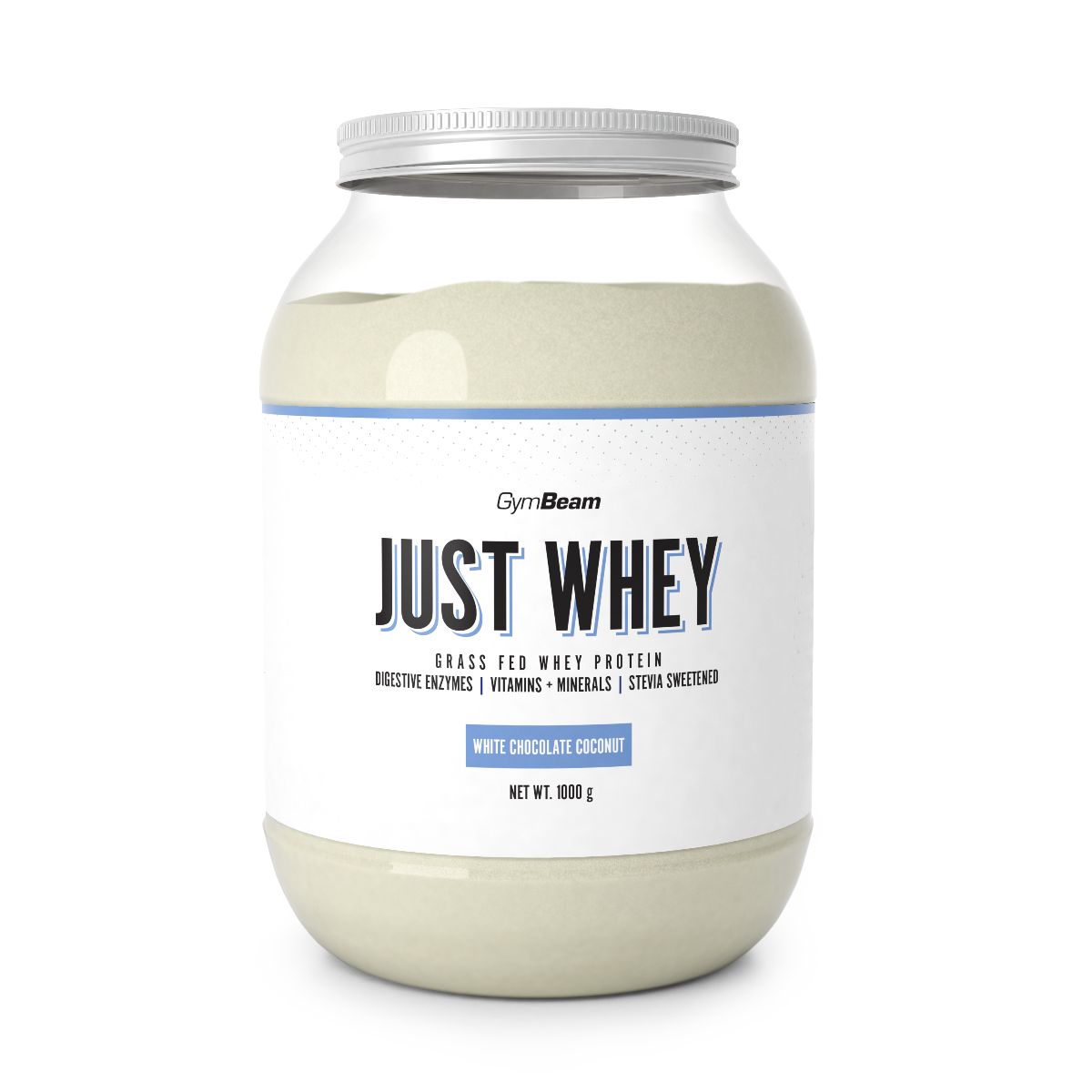 GymBeam Just Whey Molkenprotein aus Weidehaltung Pulver