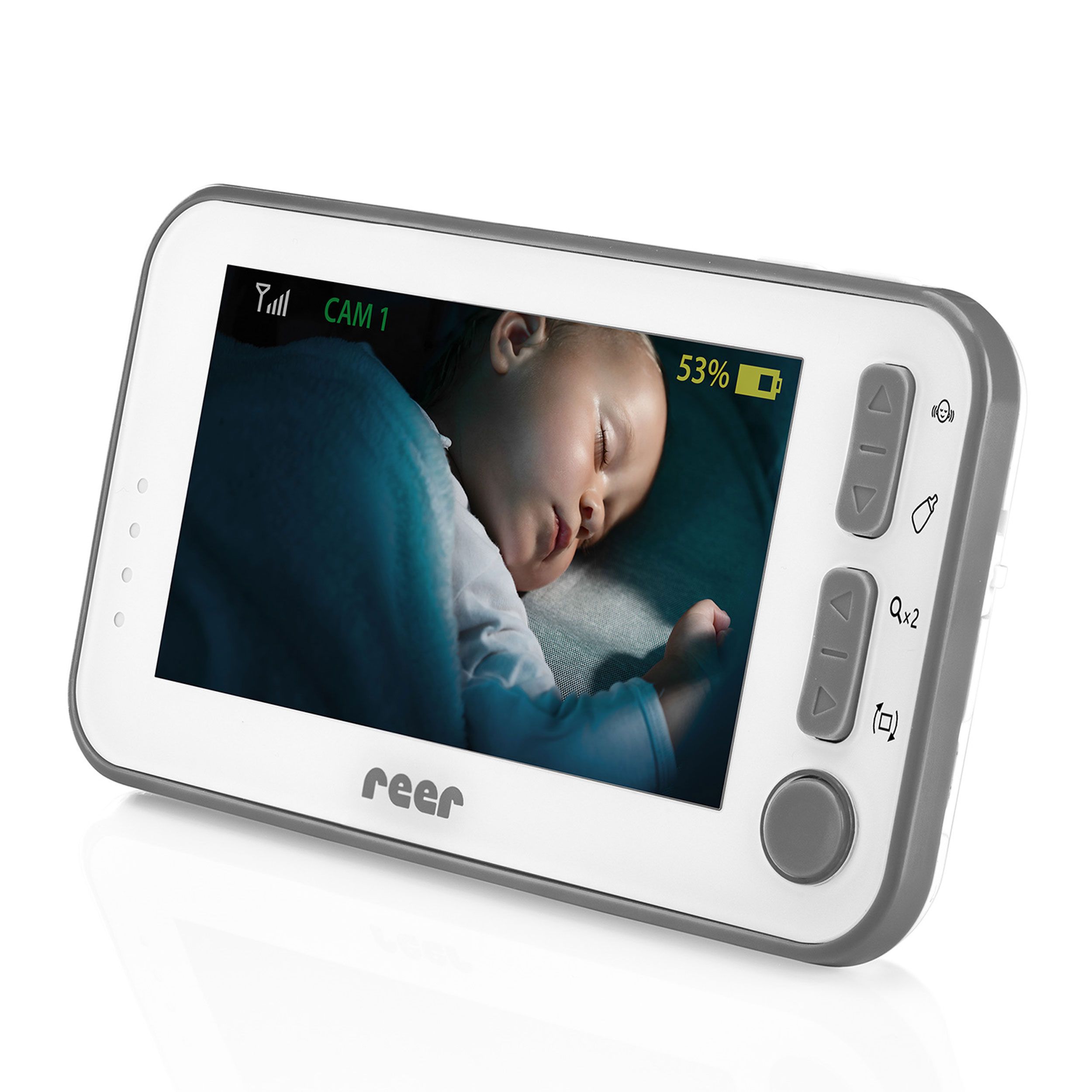 reer BabyCam L, Kamera, Farbbildschirm, Reichweite bis 300 m