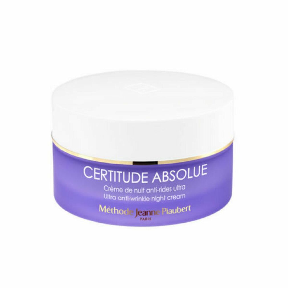 Jeanne Piaubert Certitude Absolue Ultra Anti Wrinkle Night Cream