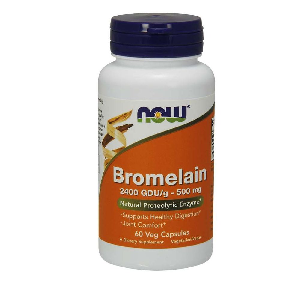NOW Foods Bromelain 60 St