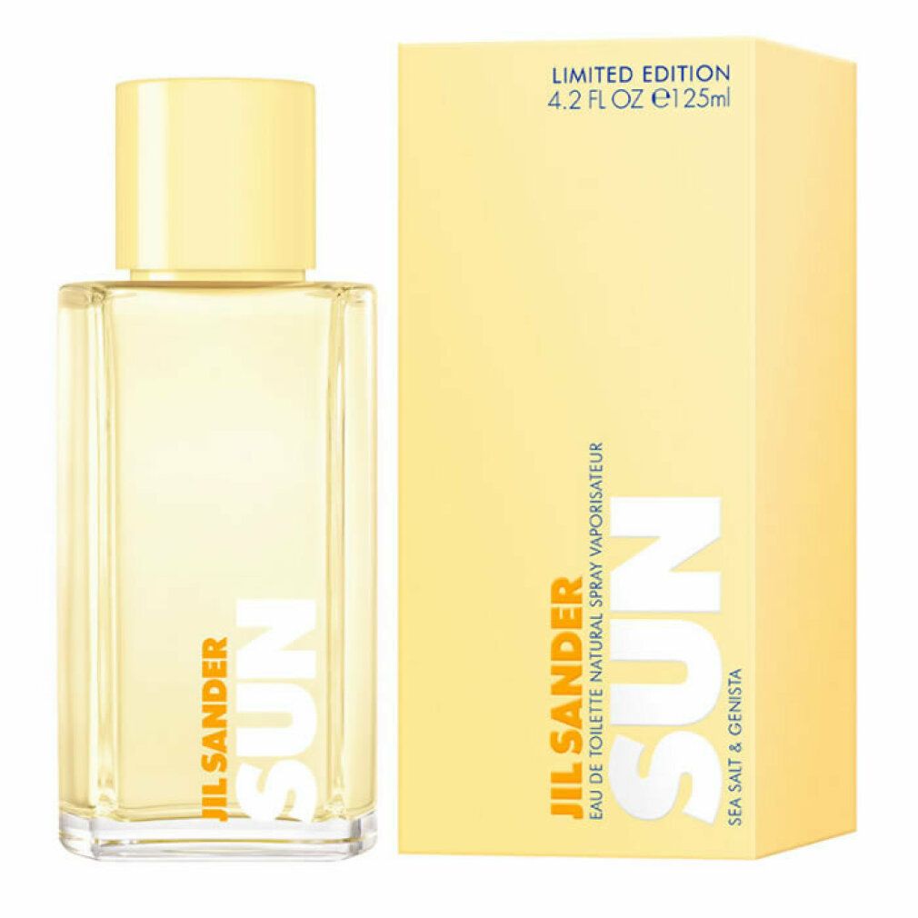 jil sander sun limited edition edt vapo