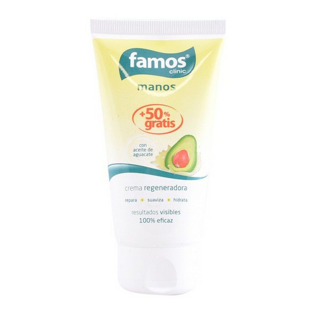 Famos Regenerating Hand Cream Avocado Oil
