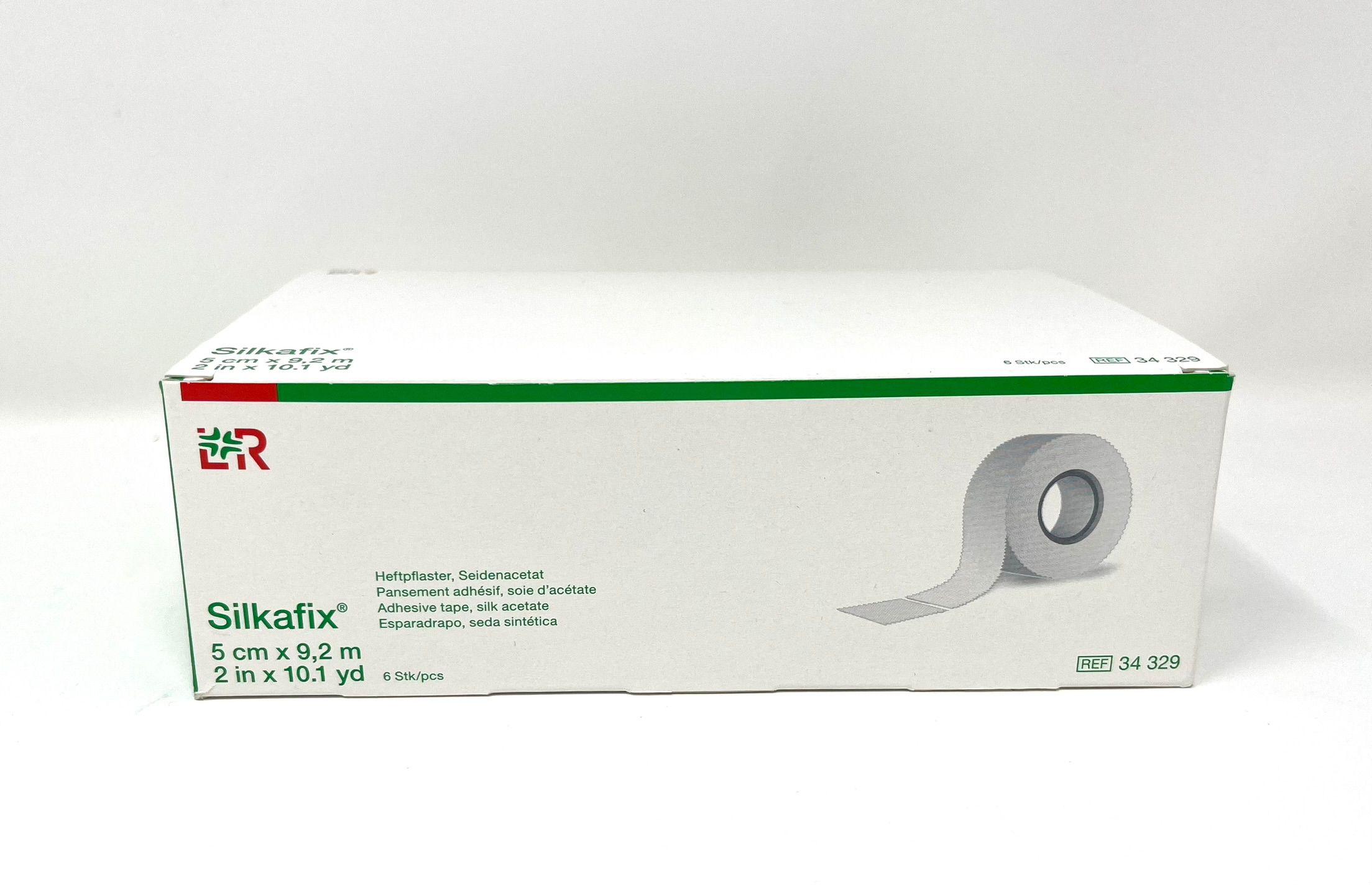 Silkafix® 5 cm x 9,2 m