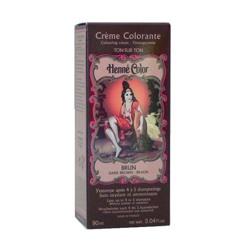 Henna Color Tönungscreme braun (brun)