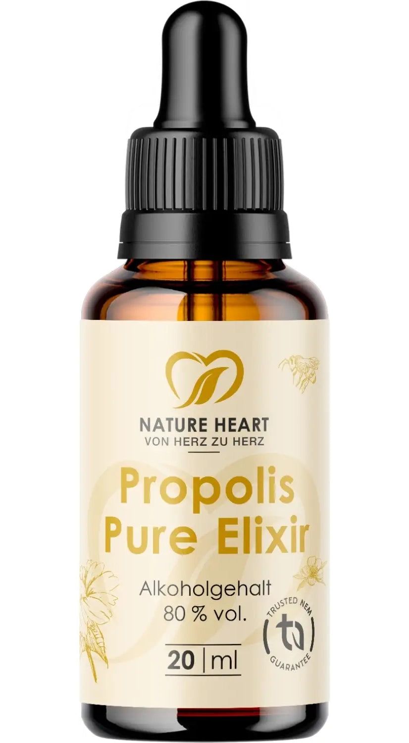 Nature Heart Propolis Pure Elixir - Tropfen