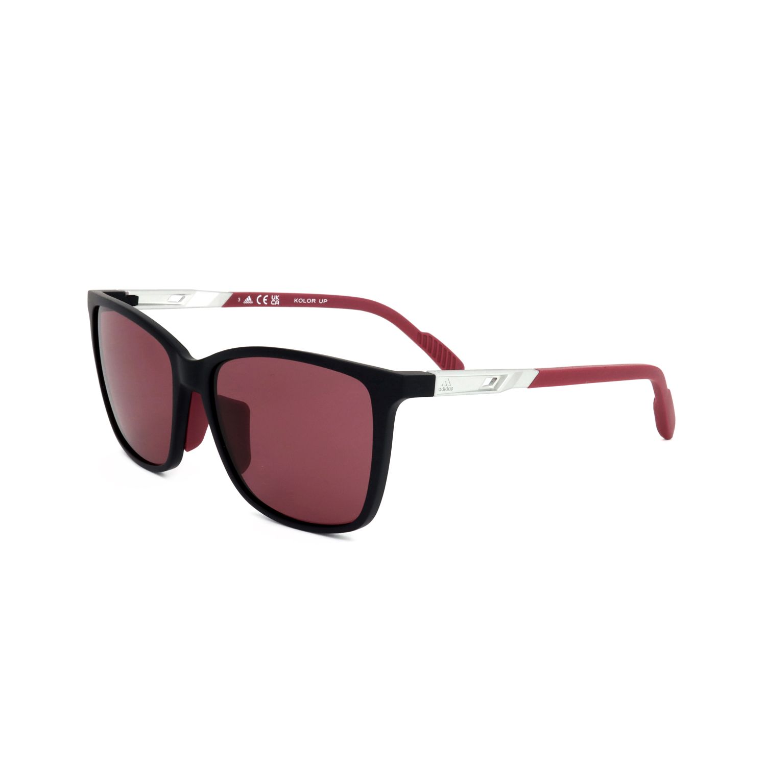 Adidas occhiali da sole unisex SP0059 black brown