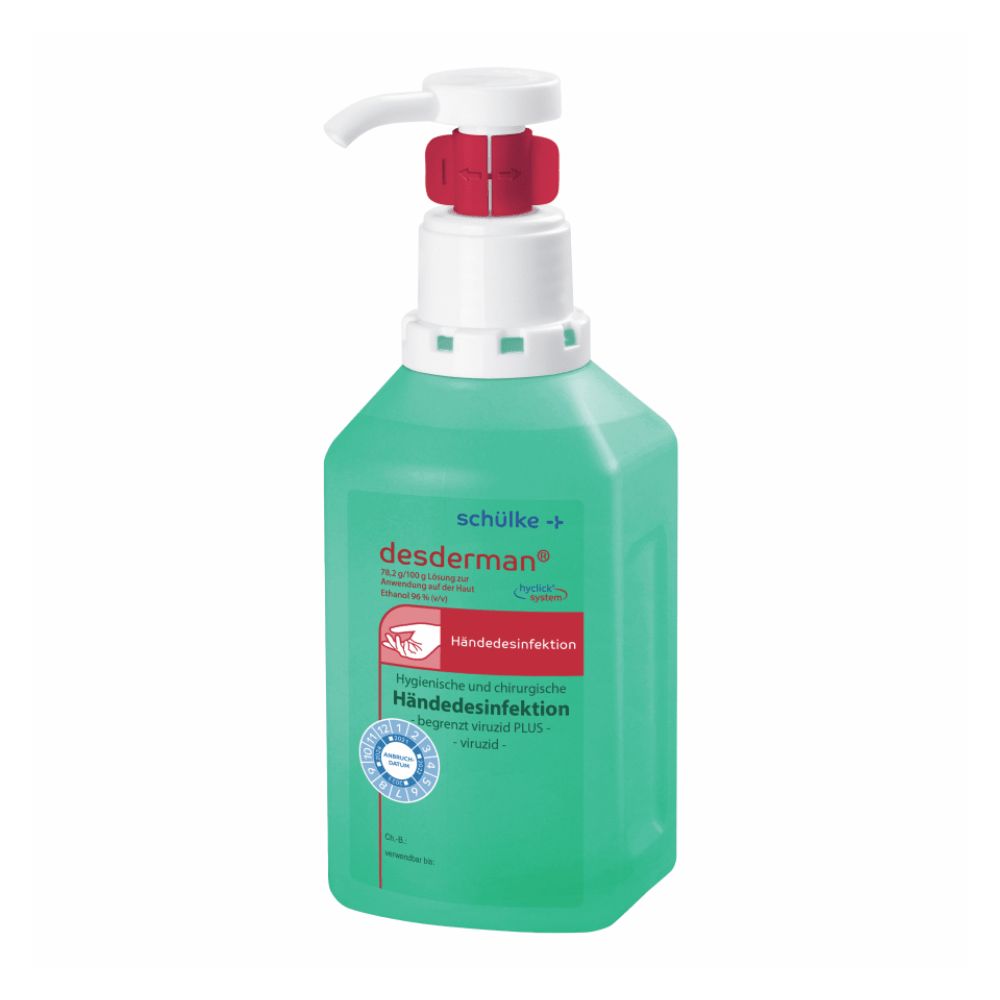 desderman hyclick 500 FL 2,5 l Desinfektionslösung