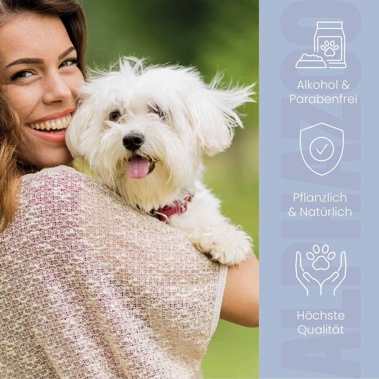 alphazoo Sensibelchen Shampoo für Hunde – mit Aloe Vera