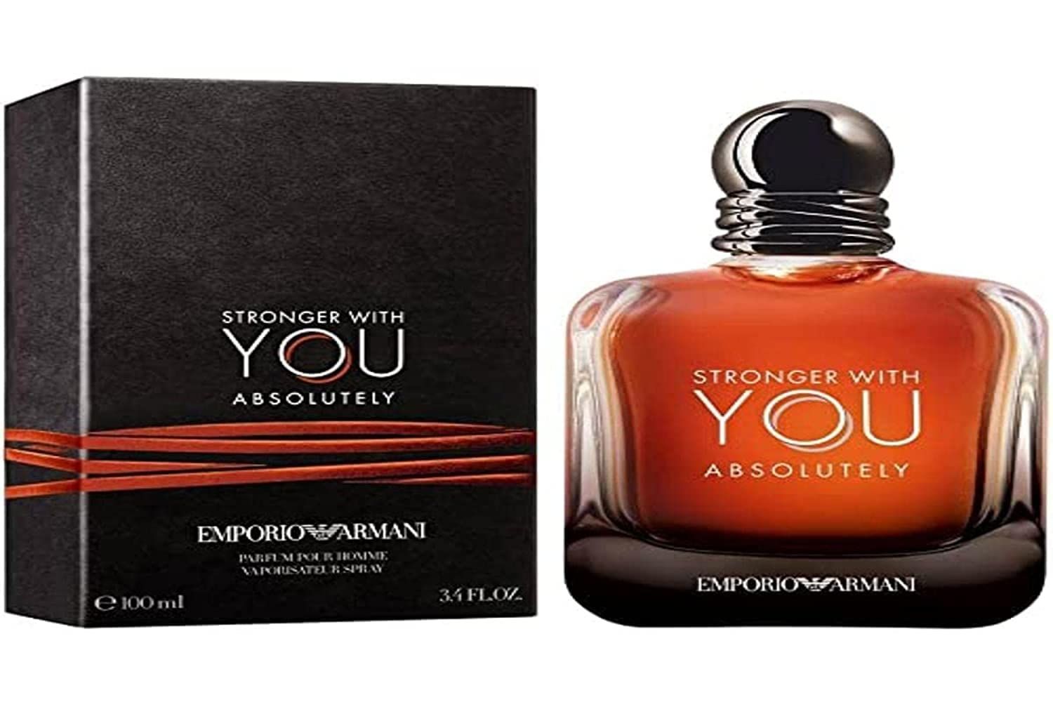 ARMANI STRONGER WITH YOU ABSOLUTELY U EDP 100 ML - Eau de Parfum per u