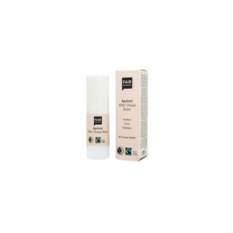 Fair Squared - After Shave Balm Women Apricot