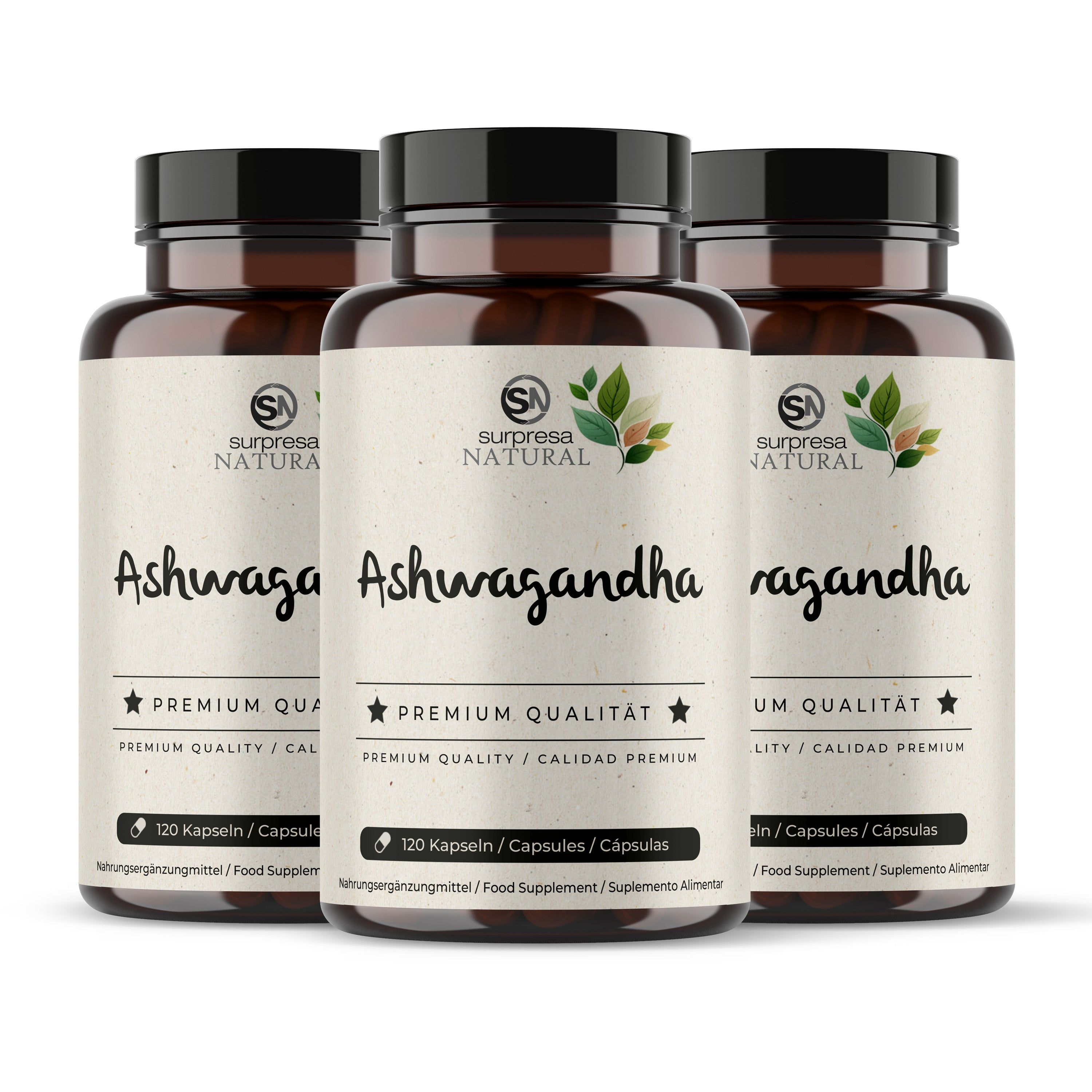 Surpresa Natural Ashwagandha Kapseln