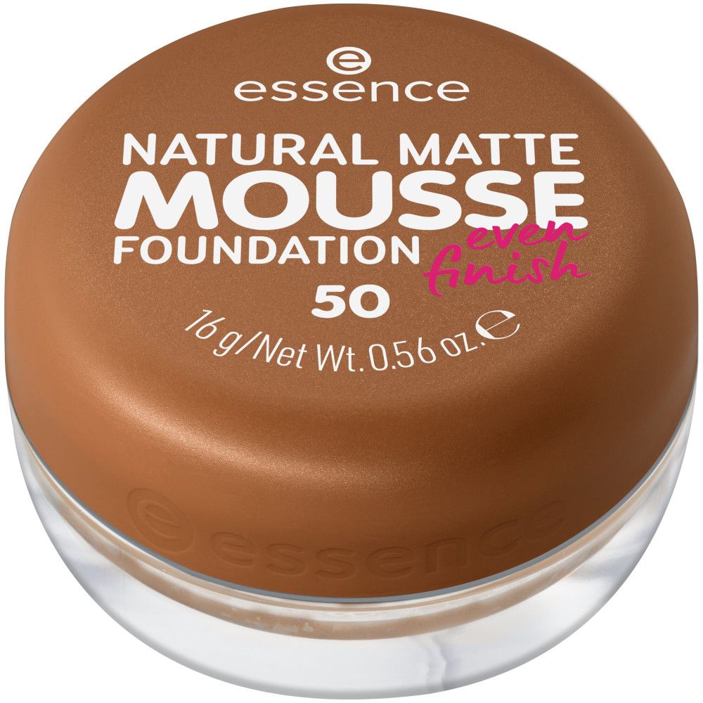 Essence - Natural Matte Mousse Foundation