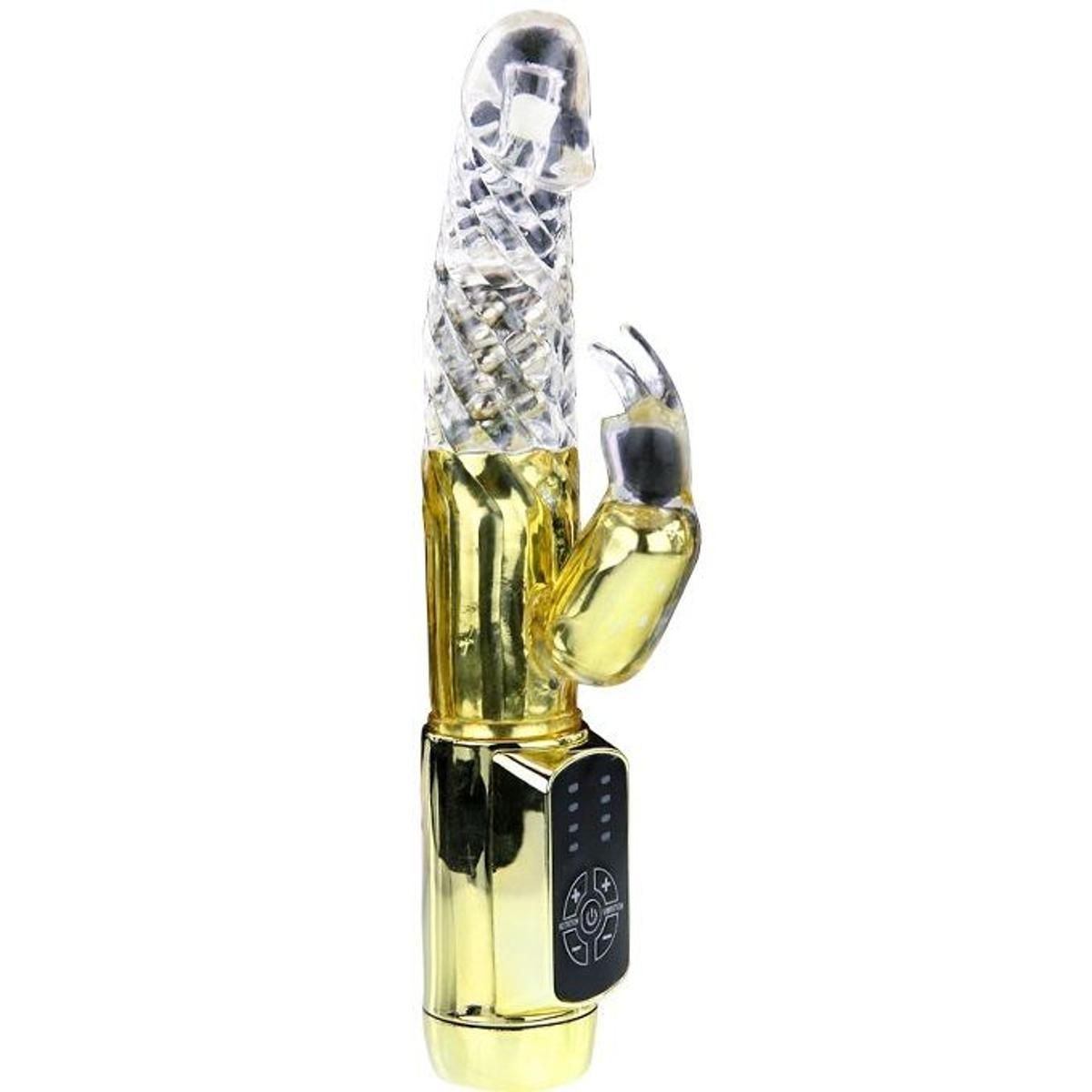 Rabbitvibrator Gold Prince | 12 Vibrationsmodi Baile 1 St Vibrator