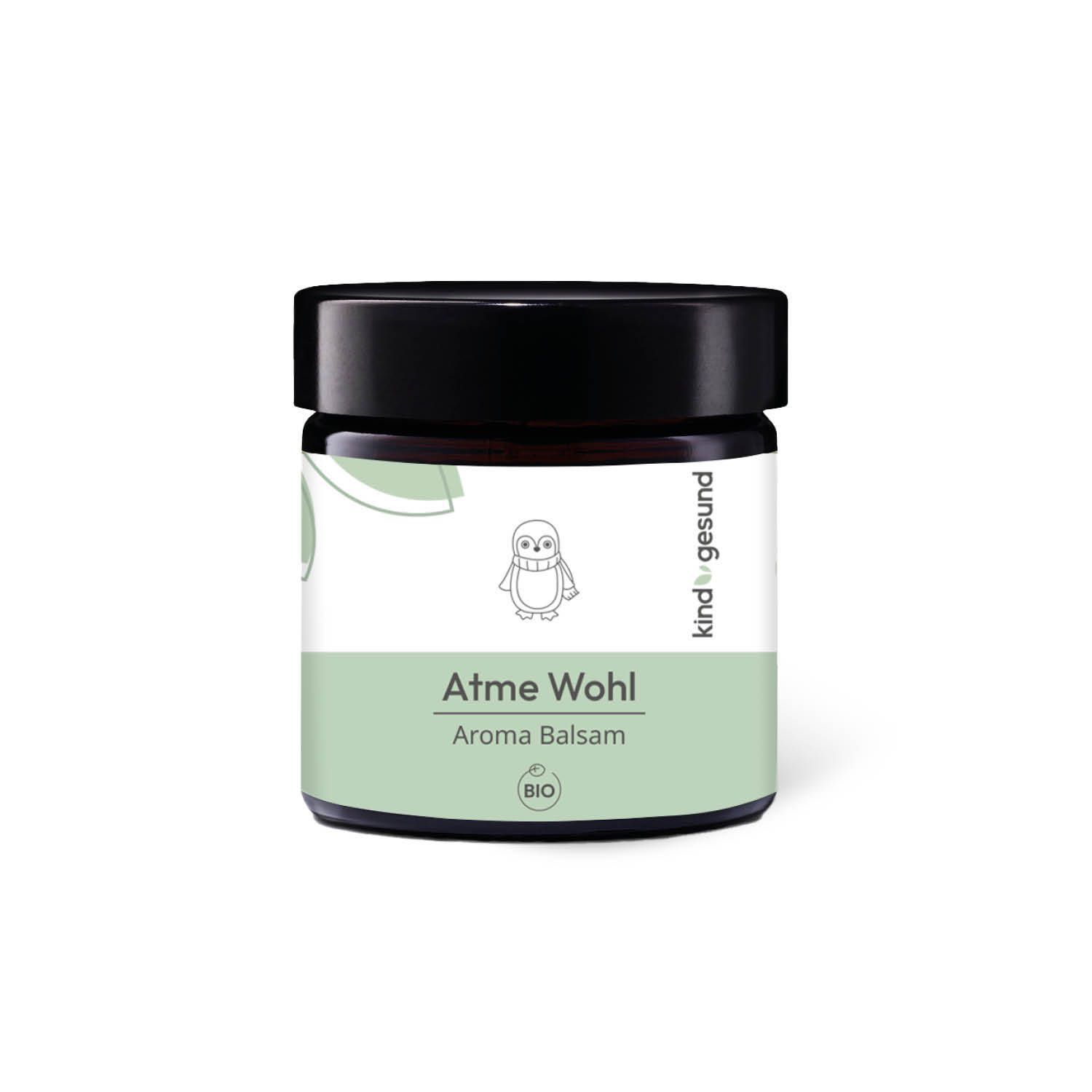 kindgesund® Baume aromatique Bio-Atme Wohl