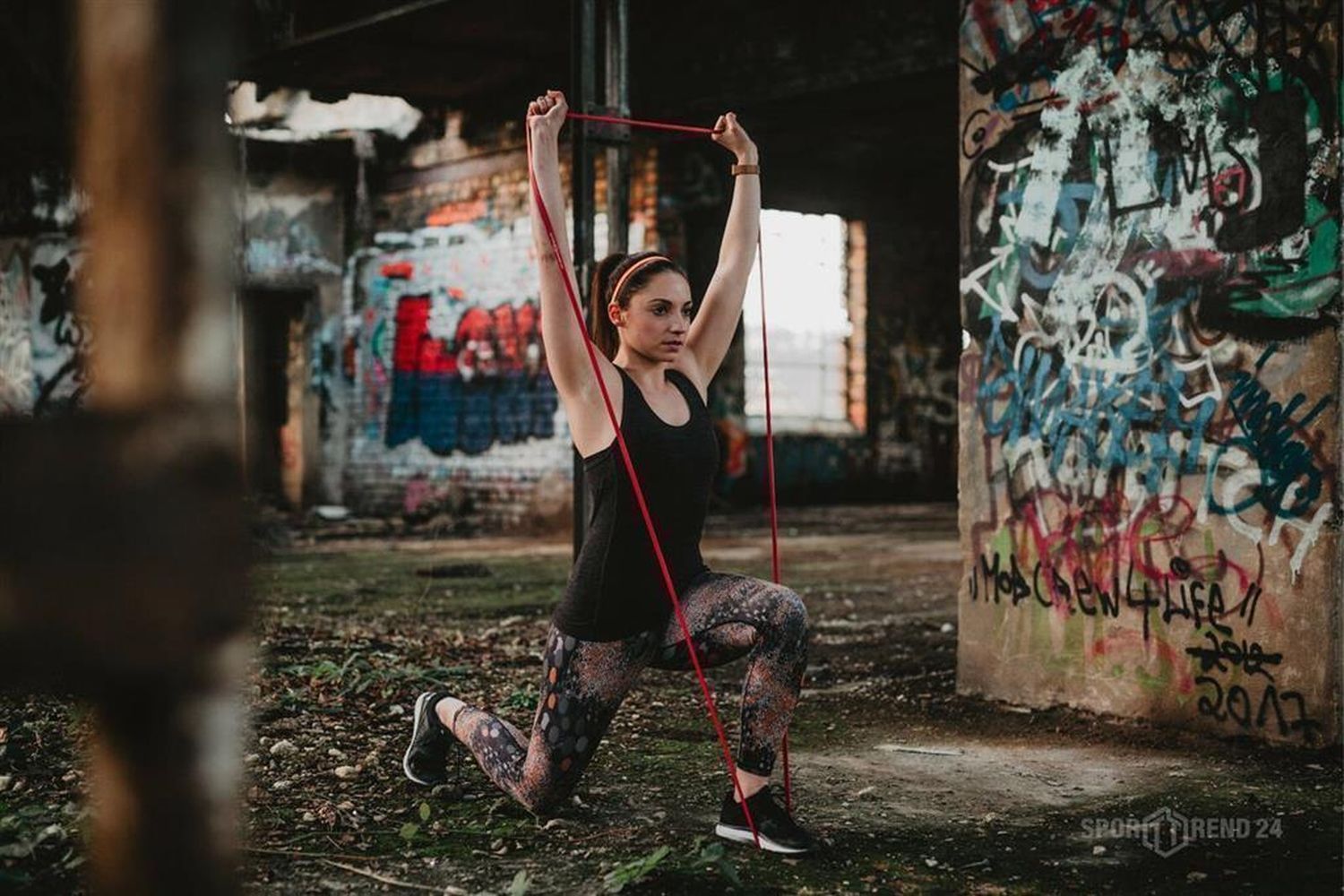 Sporttrend24 Fitnessband,Sporttrend24 Fitnessband