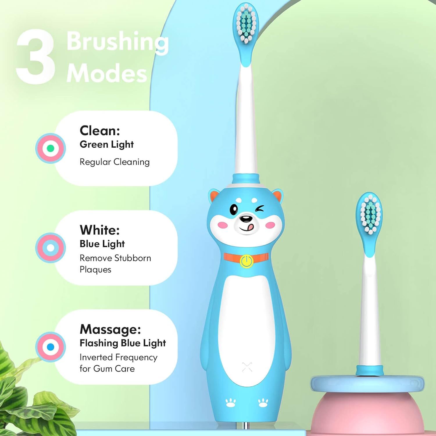Dada-Tech Elektrische Zahnbürste Kinder