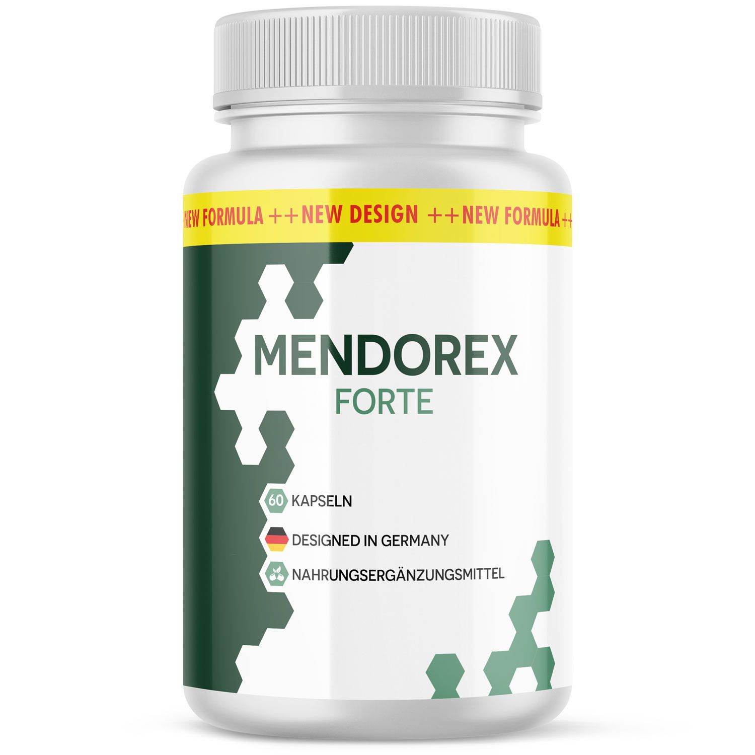 Mendorex Forte 60 St Kapseln