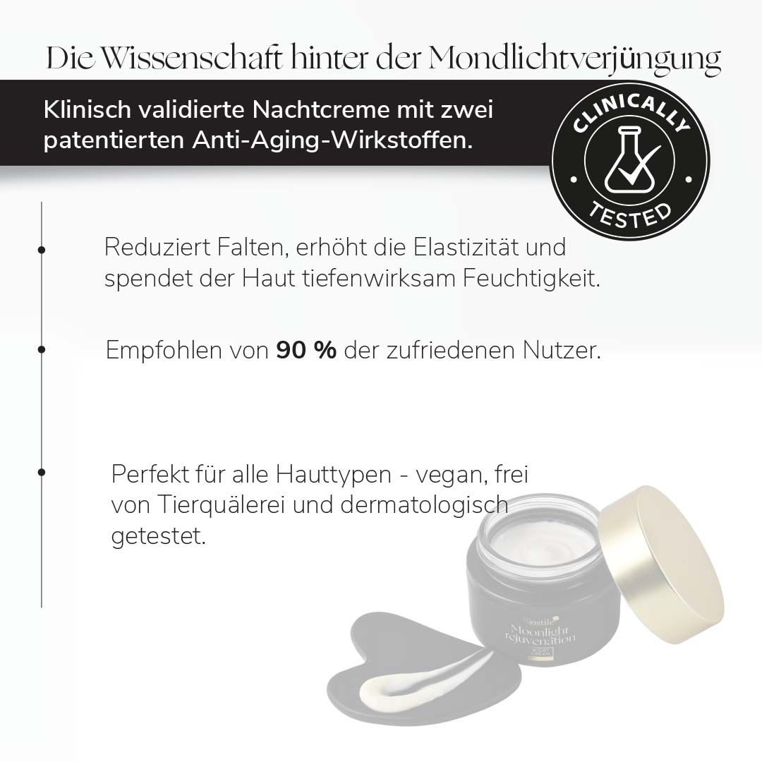 Biostile Moonlight Rejuvanation Nachtcreme