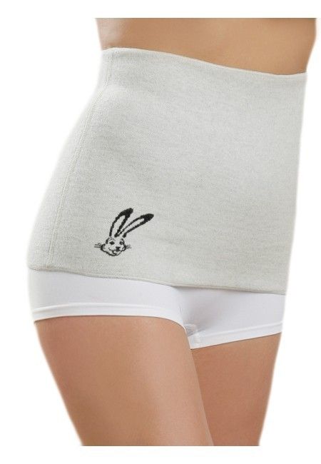 Medima Rückenwärmer mit Hase Gr. M