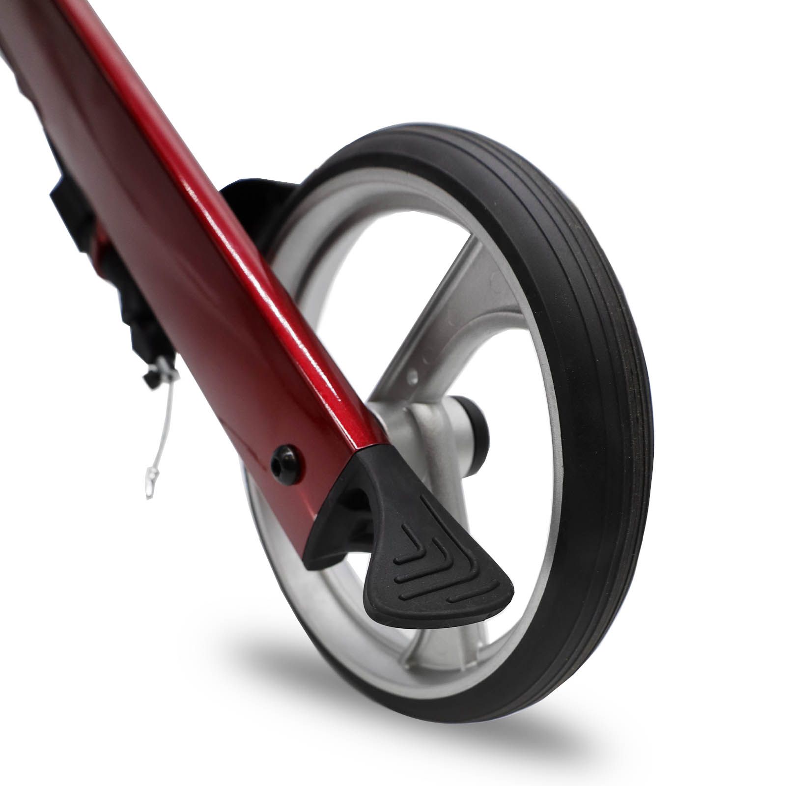 Reise Rollator COMPACT - zweifach klappbarer Leichtgewichtrollator - bescomedical