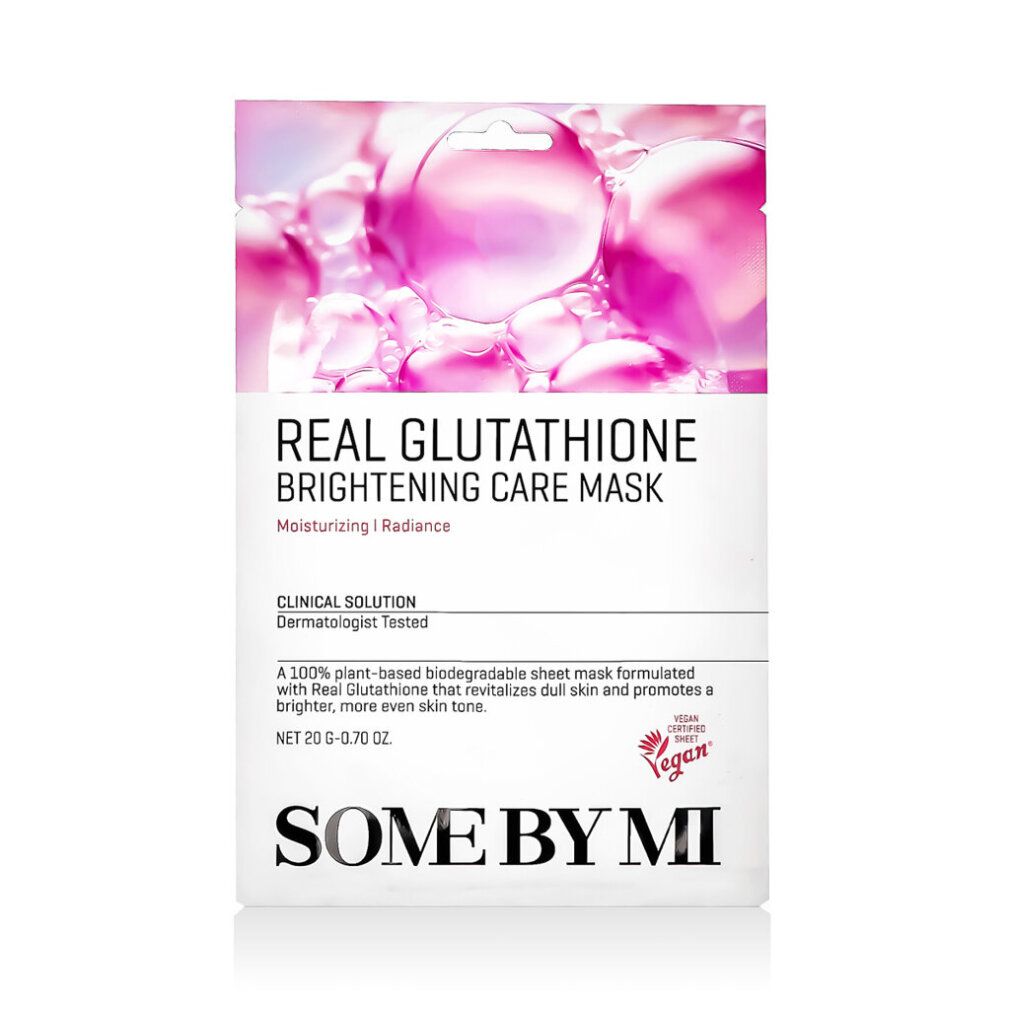 Some By Mi Real Glutathion Aufhellende Pflegemaske 1 St Gesichtsmaske