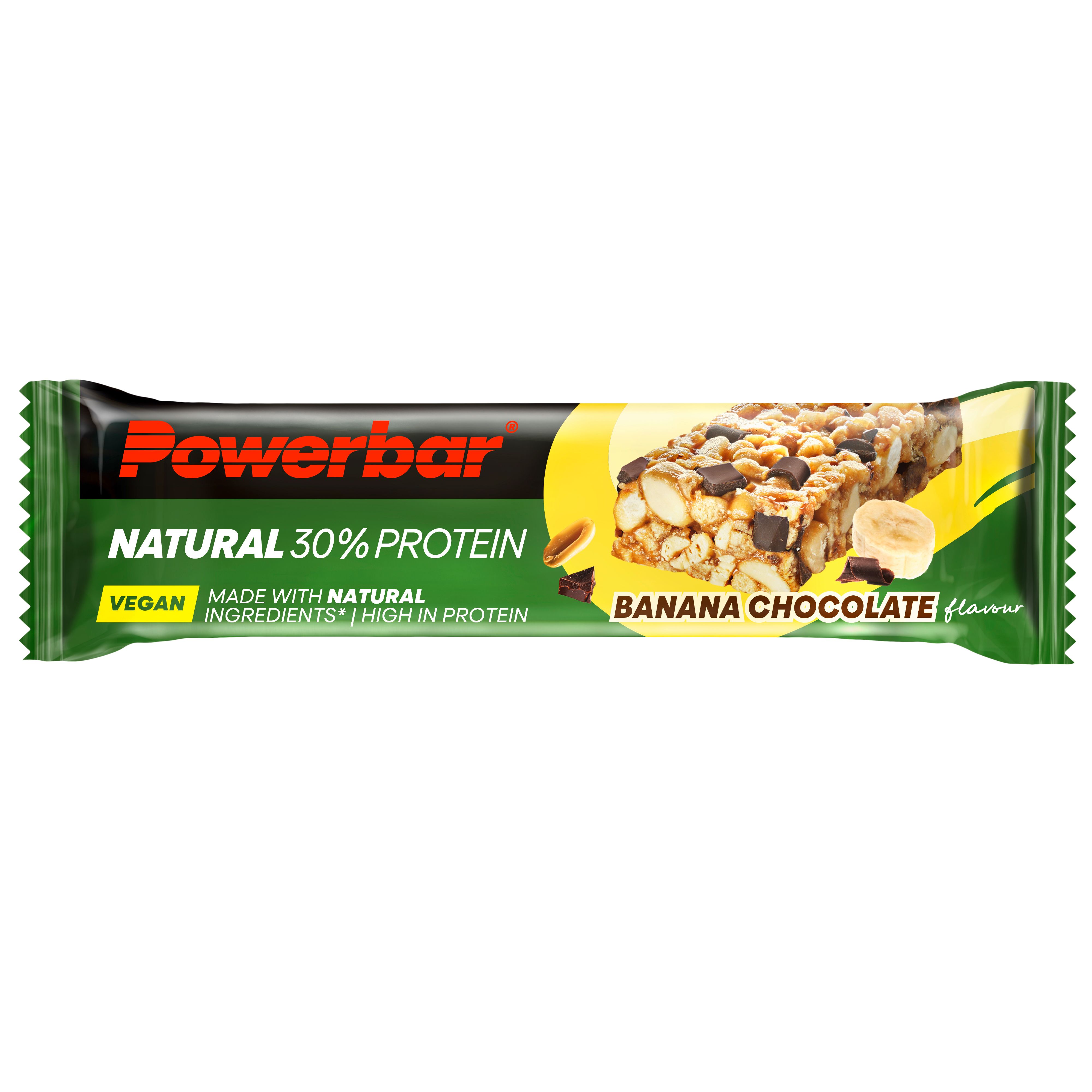 POWERBAR Natural Protein Banana Chocolate veganer Protein Riegel