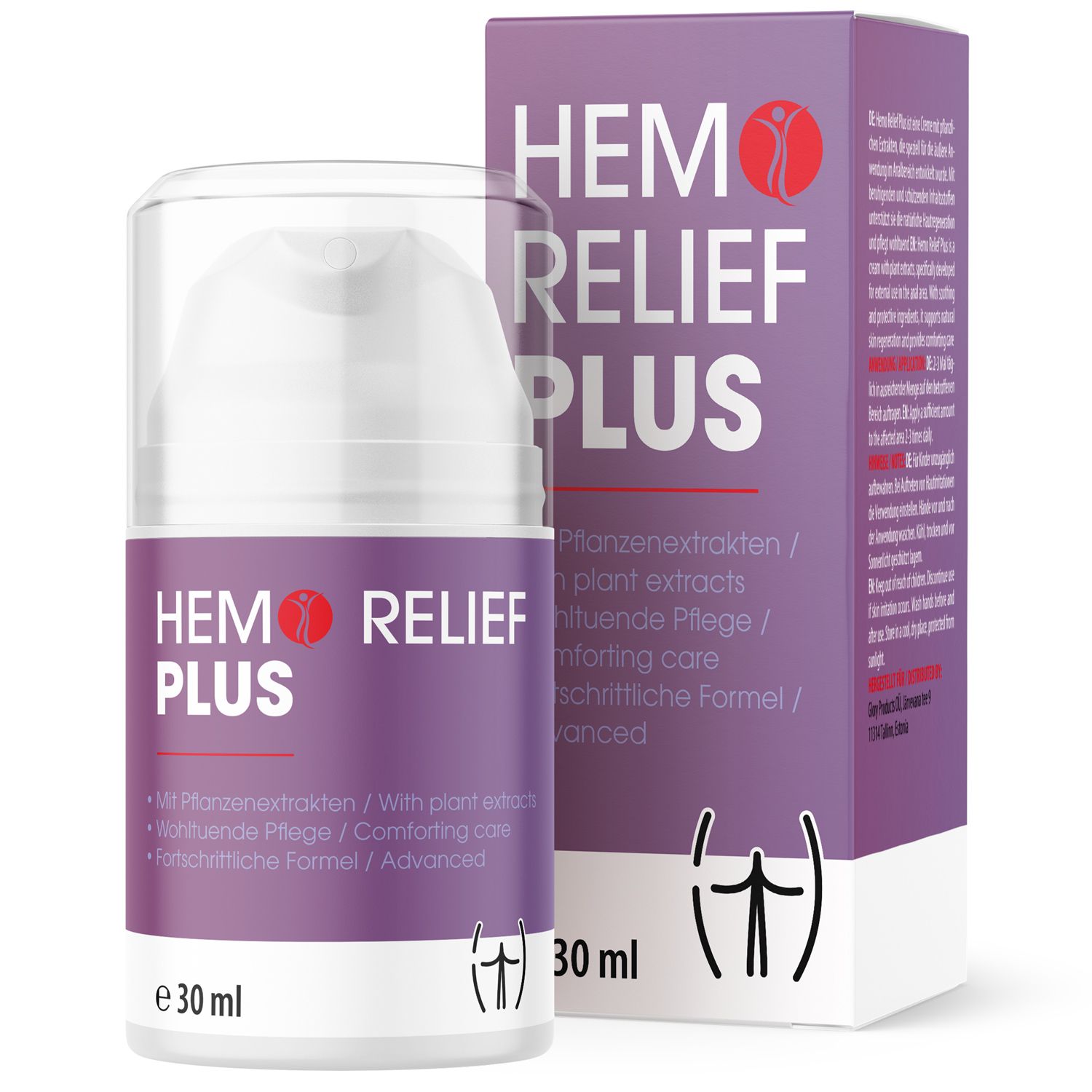 Hemo Relief Plus 30 ml Hautcreme