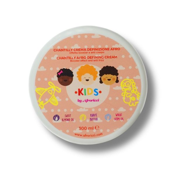 AfroRicci Kids Chantilly Crema Definizione Afro 300 ml