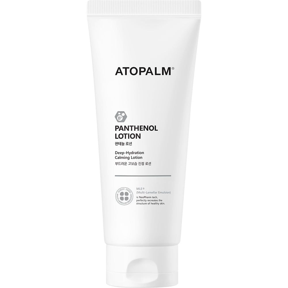 ATOPALM MLE Panthenol Lotion Deep Hydrating, Calming Face lotion
