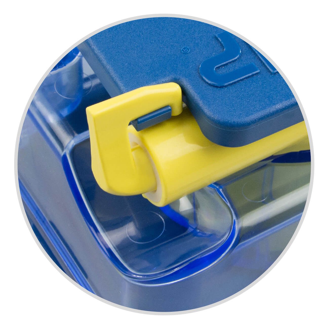 HUM AEROsuc VacUp Fußabsaugpumpe