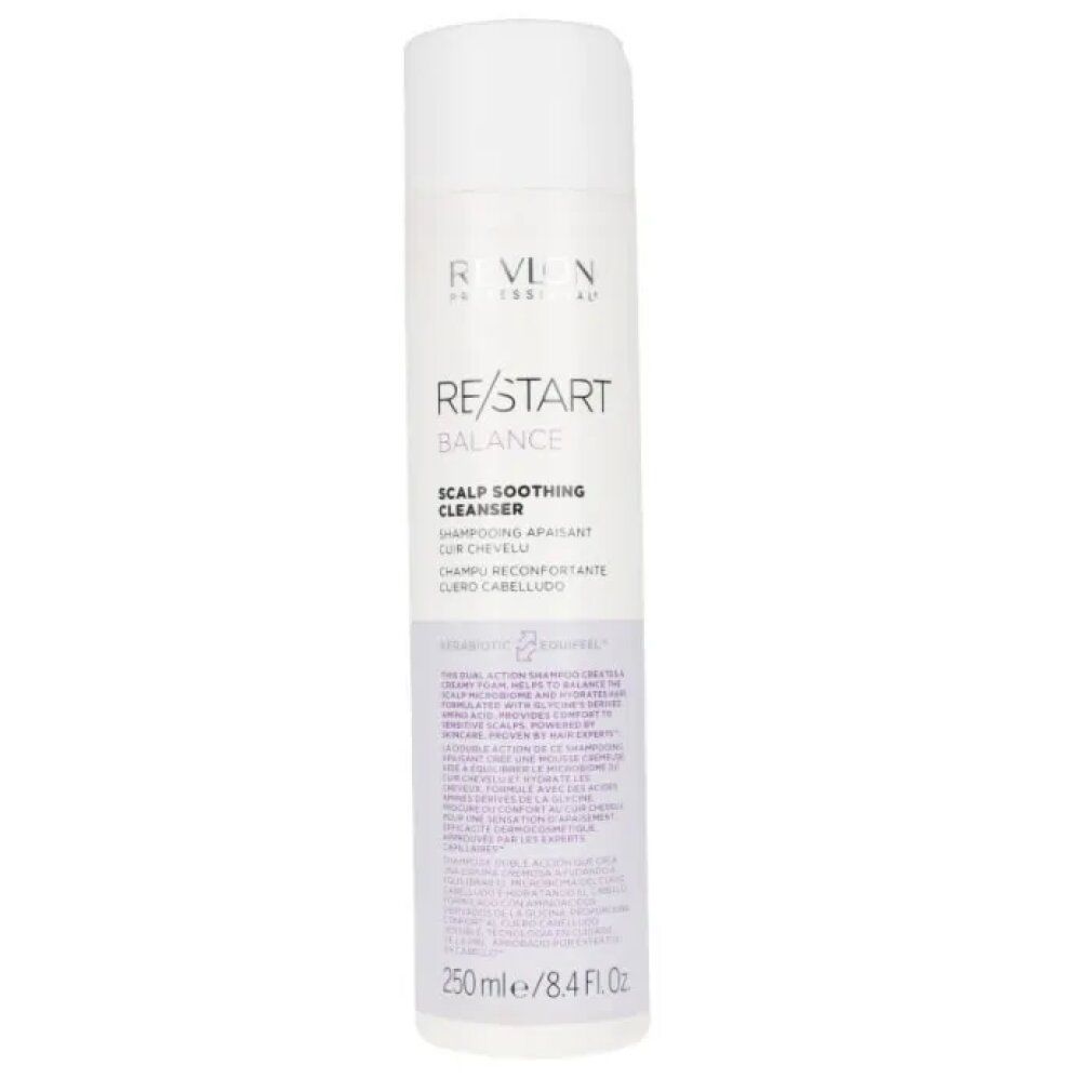 Revlon Re-Start Balance Scalp Soothing Cleanser Shampoo