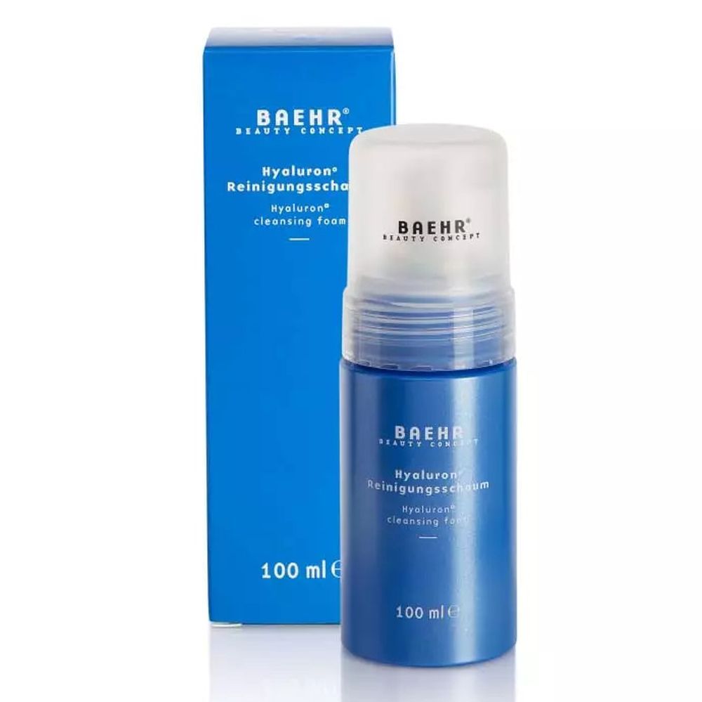Baehr Beauty Concept Hyaluron Reinigungsschaum 100 ml Schaum
