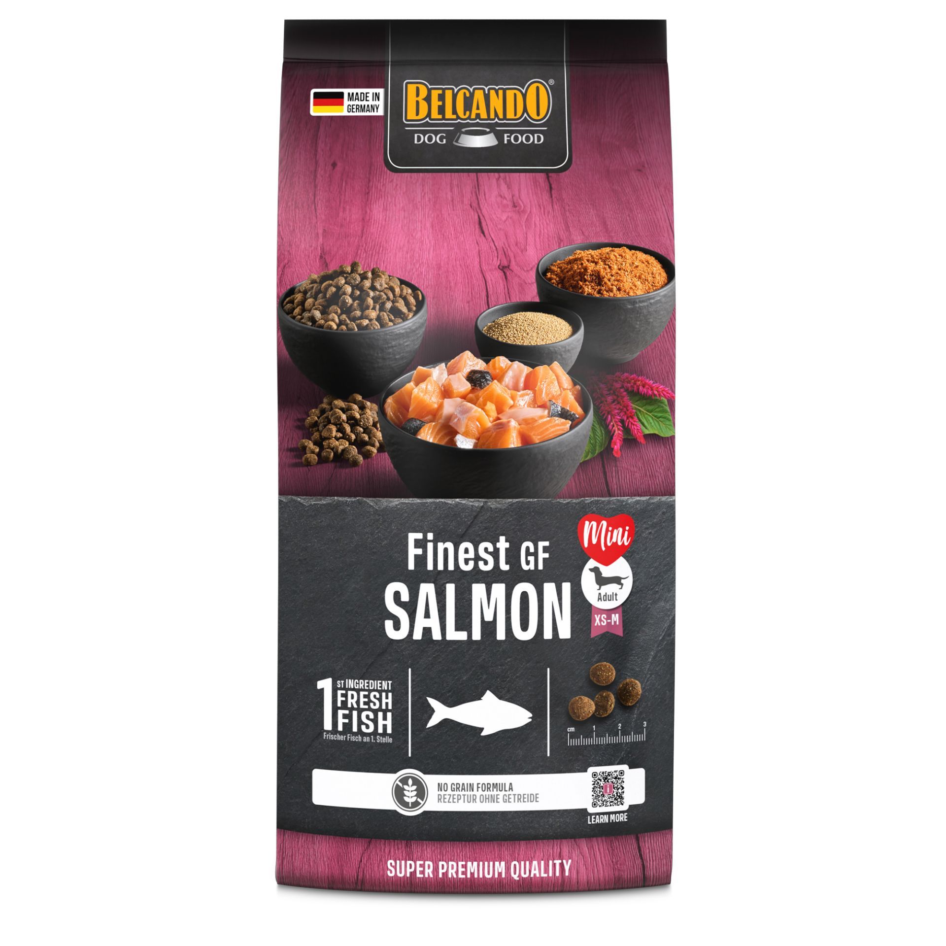 Belcando Finest GF Salmon 4 kg