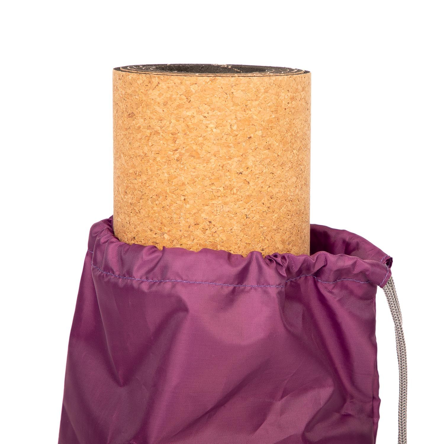 bodhi Easy Bag Yogamattentasche aus Polyester AUBERGINE (Blackberry Wine)