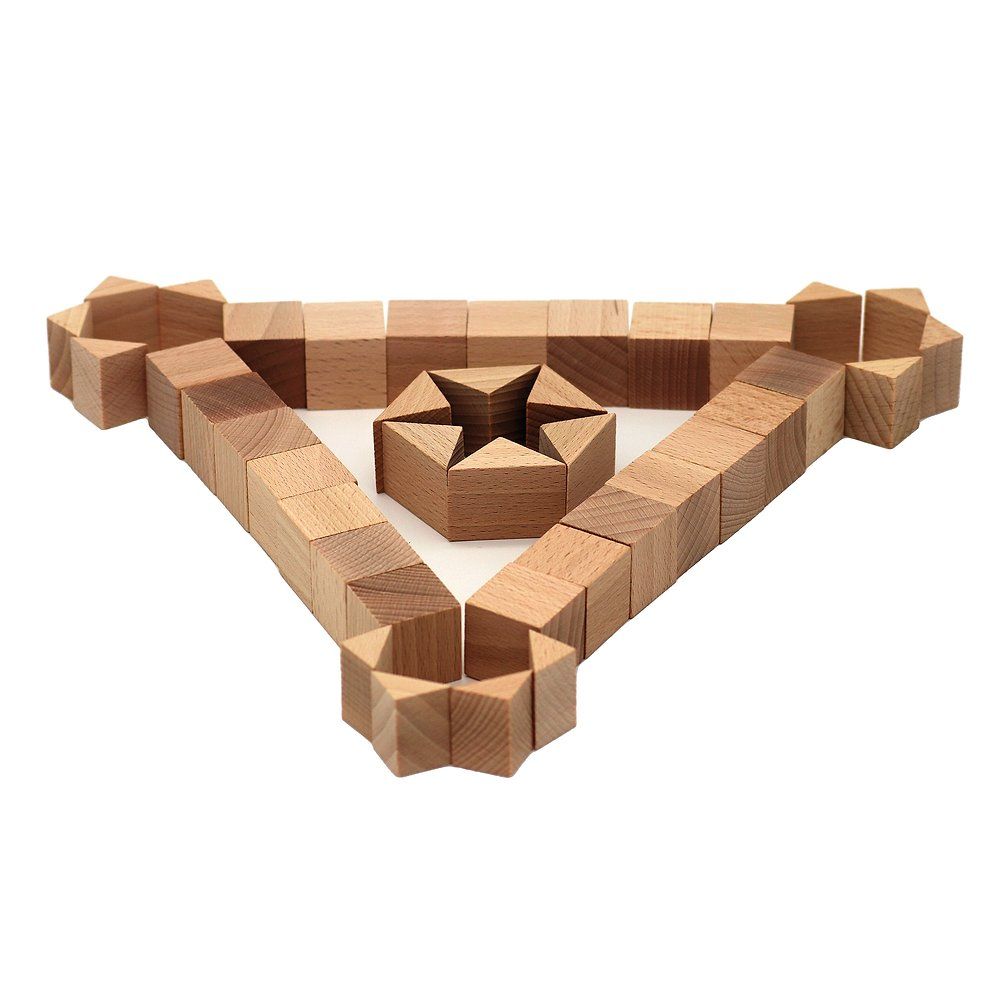 Beleduc Lernspiele-Set Fröbelbausatz 2