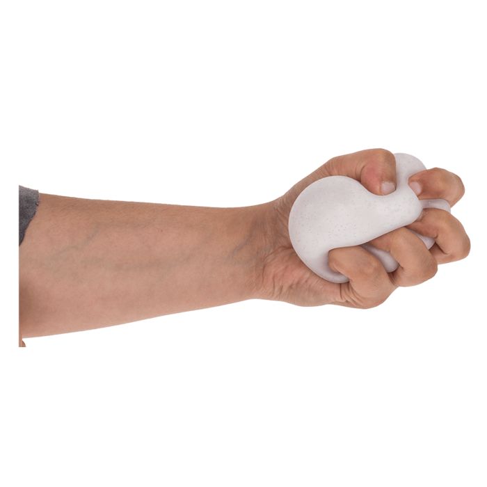 Out of the Blue Squeeze Antistress-Ball, Schneeball