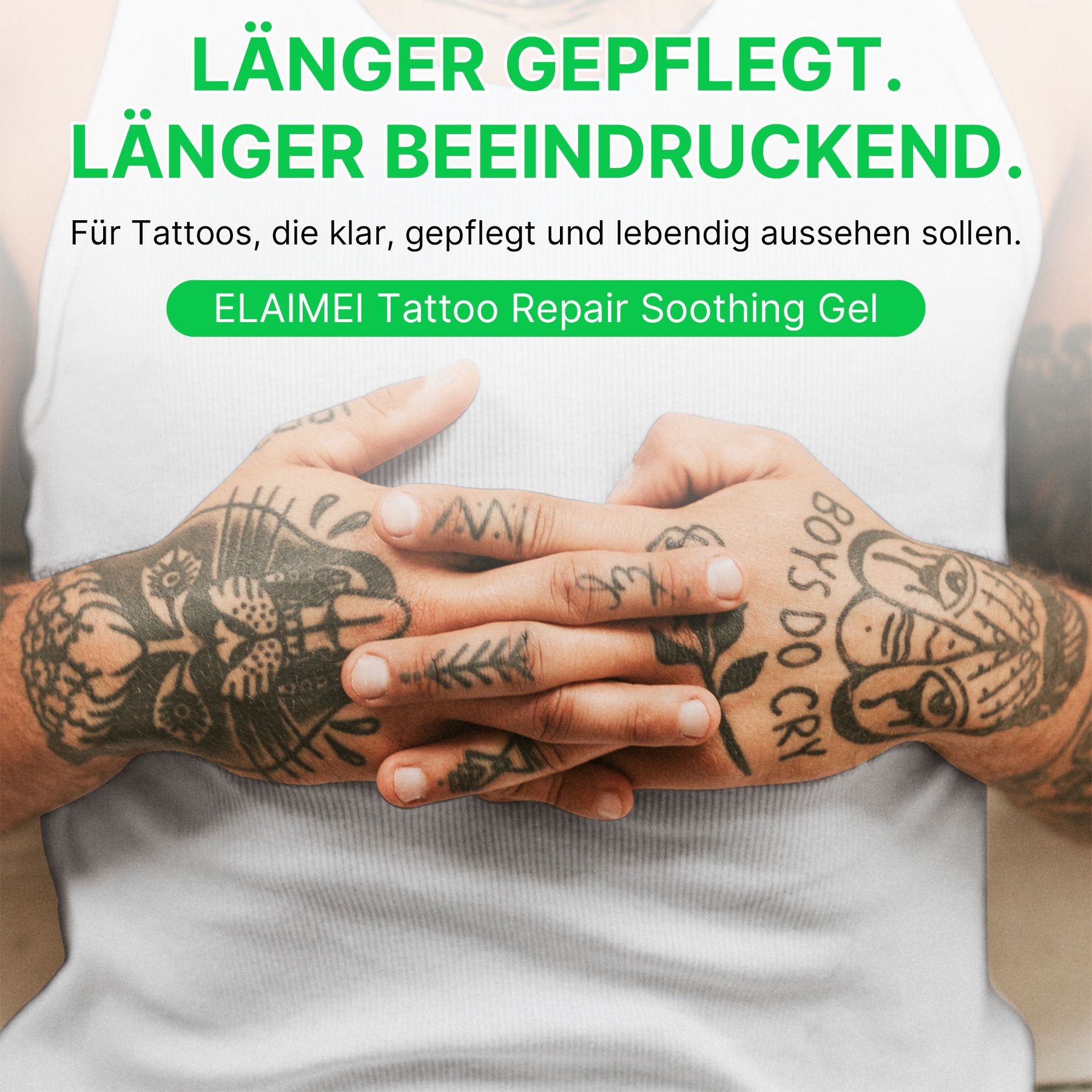 ALIVER Tattoocreme  für die Tattoopflege Aftercare