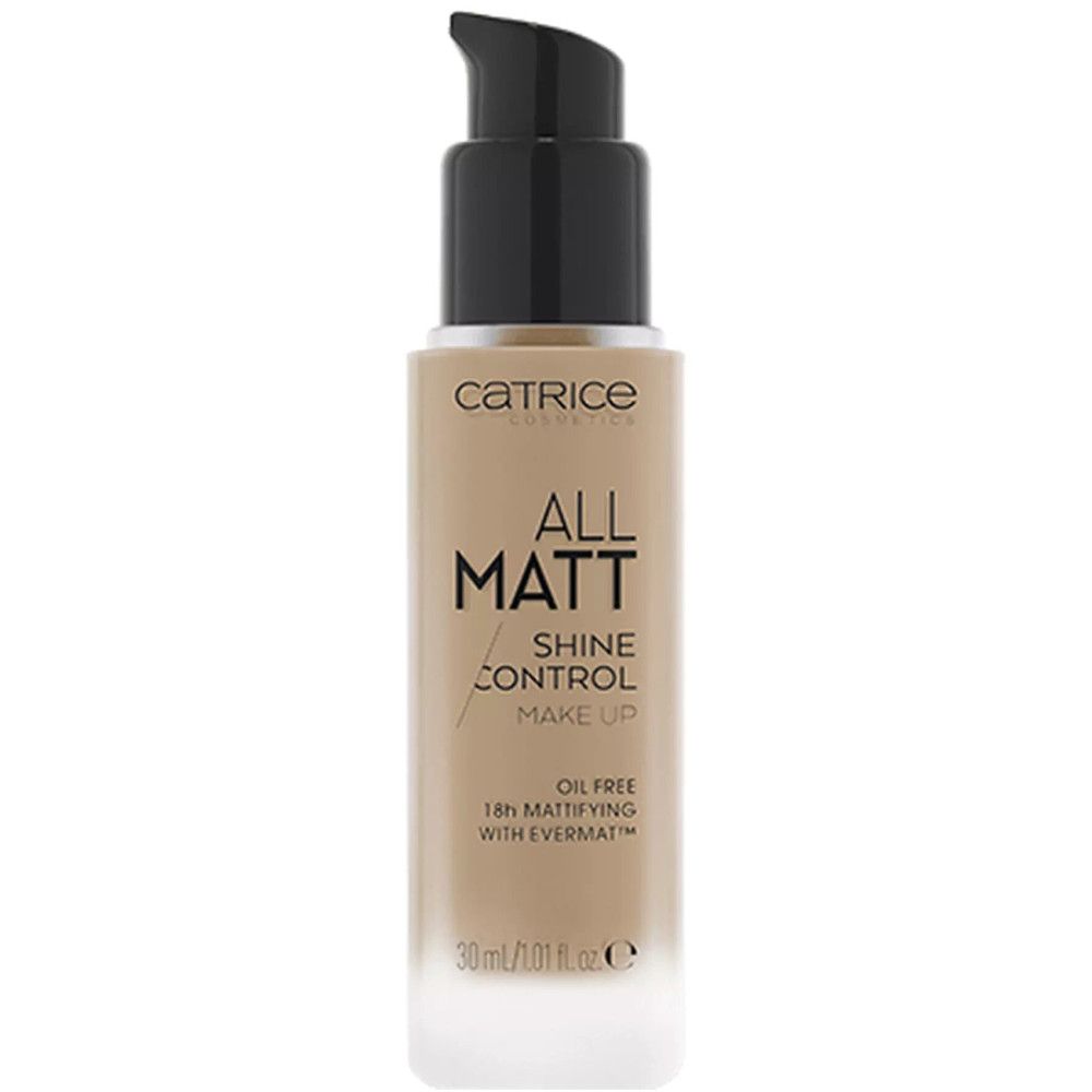 Catrice - Mattierende Foundation All Matt Shine Control