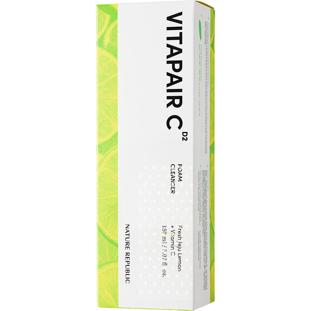 NATURE REPUBLIC Vitapair C Foam Cleanser