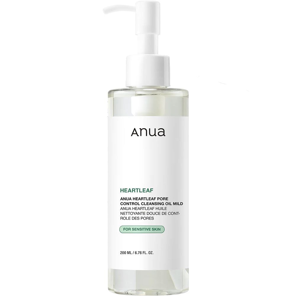 Anua Heartleaf Pore Control Reinigungsöl, mild 200 ml Gel
