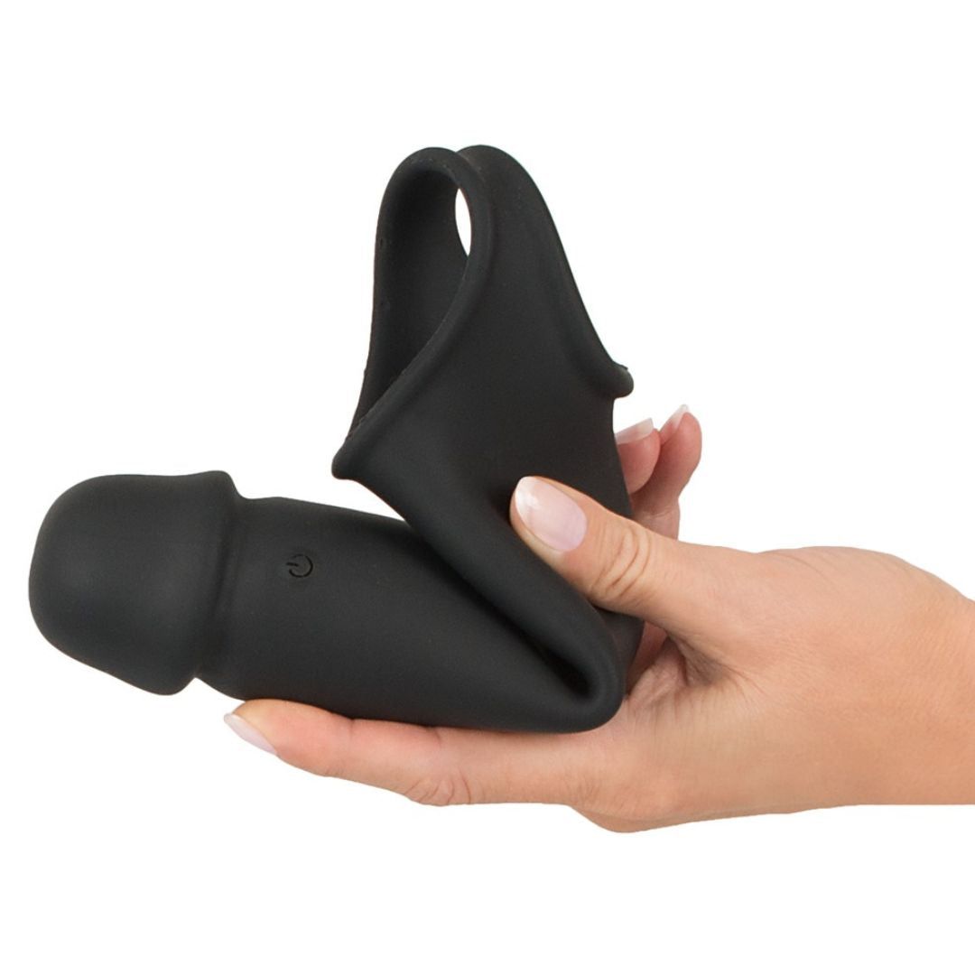 Penishülle 'RC Penis Extension“ mit 10 Vibrationsmodi | Rebel 1 St Vibrator