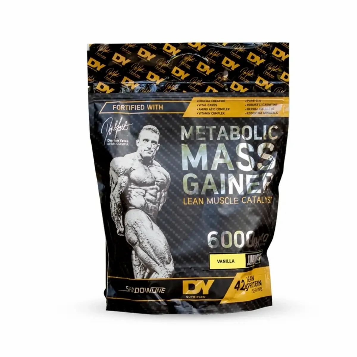 DY Metabolic Mass Gainer 6 kg