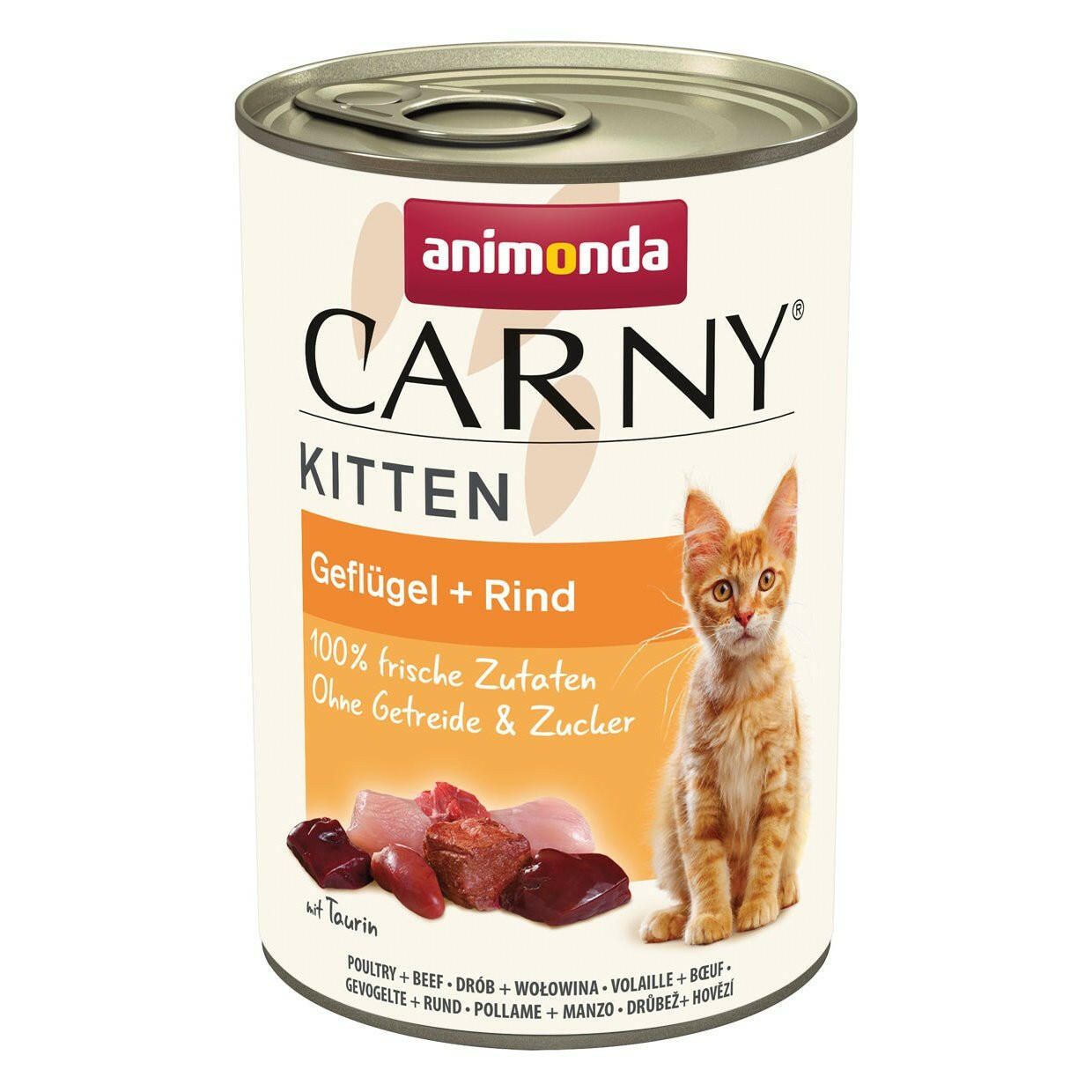 Carny Kitten 2,4 kg
