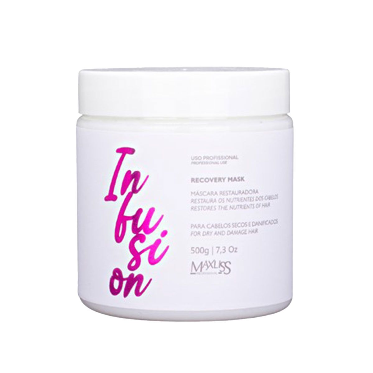 Maxliss - Infusion Recovery Masker 500 ml