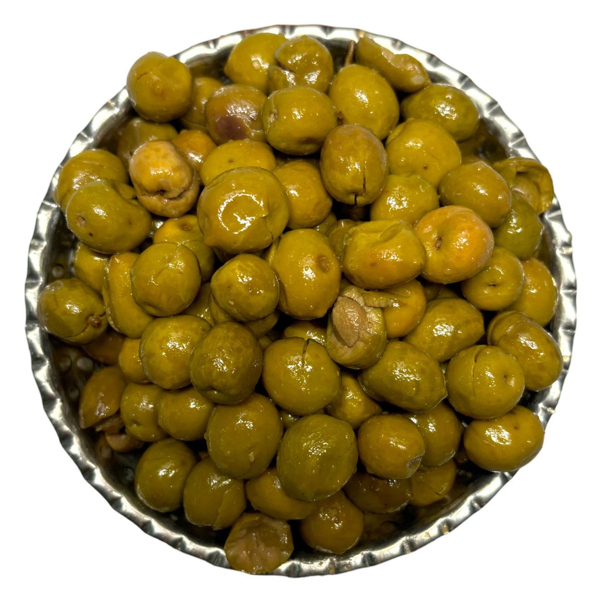 Öz Natur | Hatay Halhali Oliven (eingelegte Kırma Zeytin)