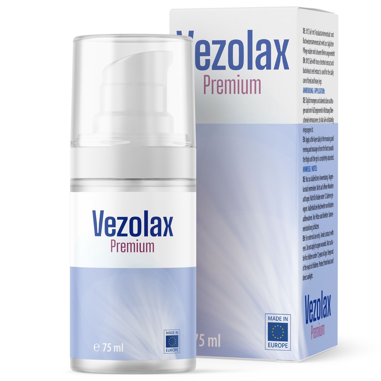 Vezolax Premium Gel 75 ml