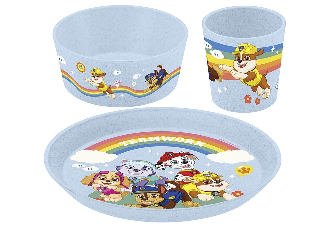 KOZIOL Paw Patrol blu, set per cameretta