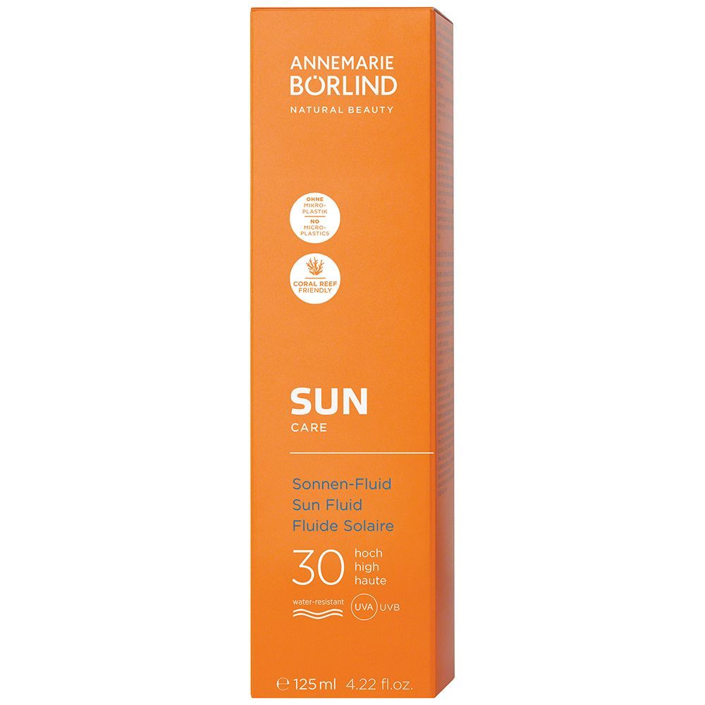 Börlind SUN Fluid LSF 30 125 ml Gel